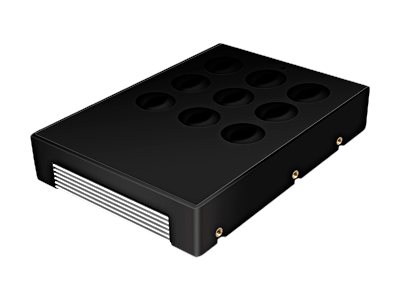 RaidSonic ICY-Box Geh. IcyBox SSD/HDD Konverter 2,5 Zoll HDD/SDD -> 3,5 Zoll Alu sw retail