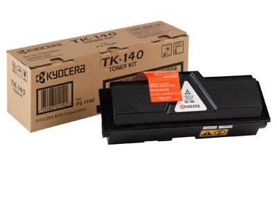 Kyocera TK 140 - Schwarz - Original - Tonerpatrone, Ansicht 2