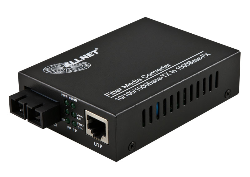 ALLNET ALL-MC103G-SC-MM - Medienkonverter - 1GbE, Ansicht 2