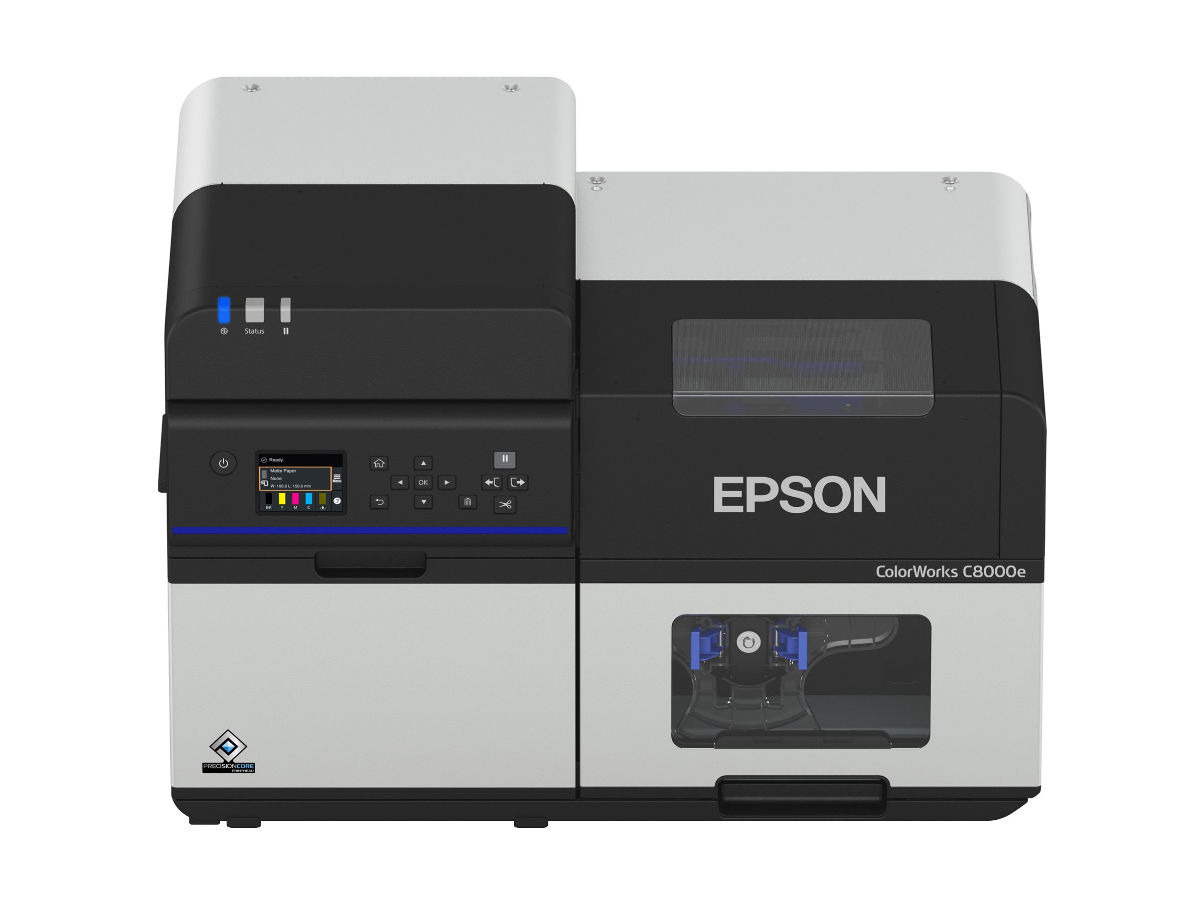 Epson ColorWorks C8000e (MK) - Etikettendrucker - Farbe - Tintenstrahl - Rolle (11,2 cm)