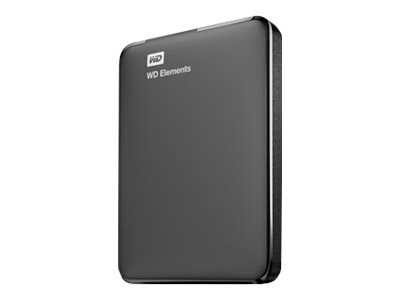 WD Elements Portable WDBU6Y0020BBK - Festplatte - 2 TB - extern (tragbar), Ansicht 5