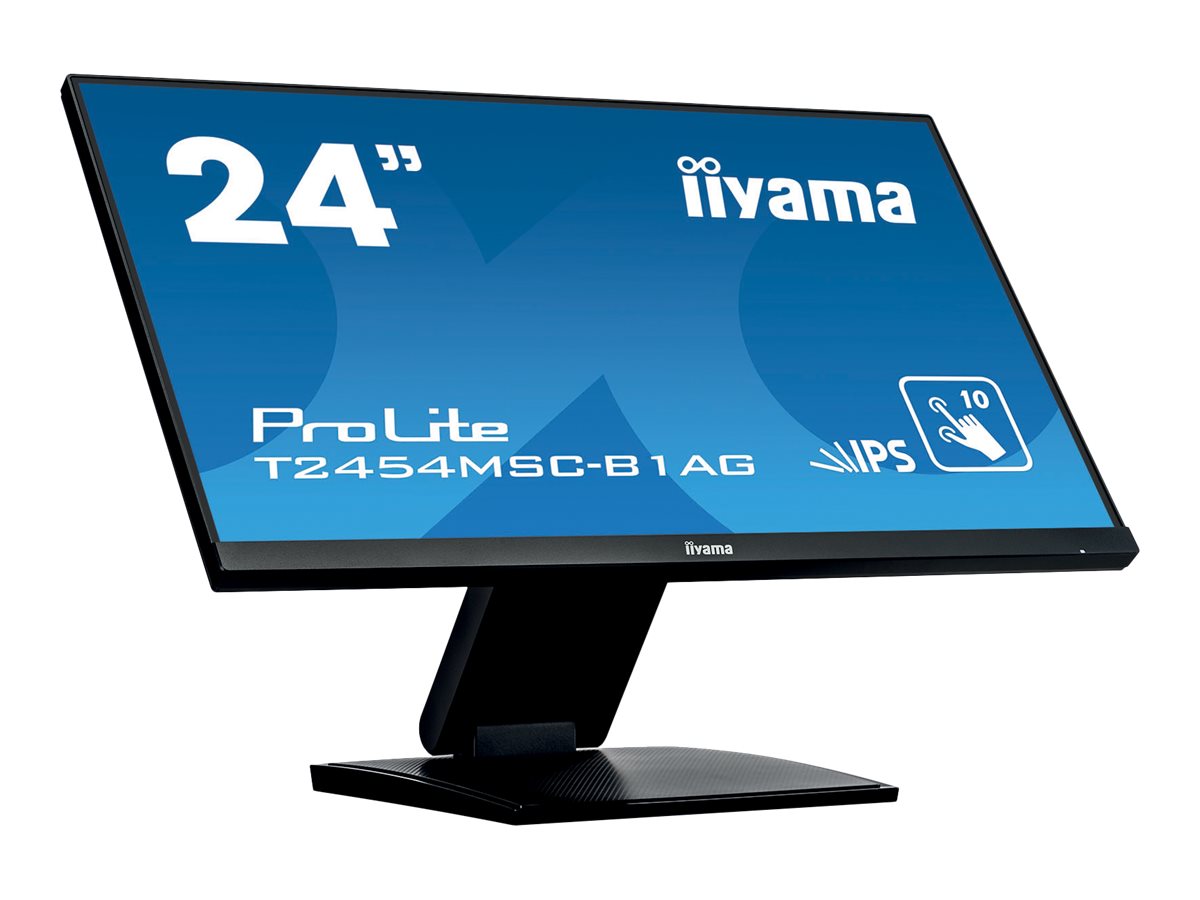 Iiyama ProLite T2454MSC-B1AG - LED-Monitor - 60.5 cm (23.8)