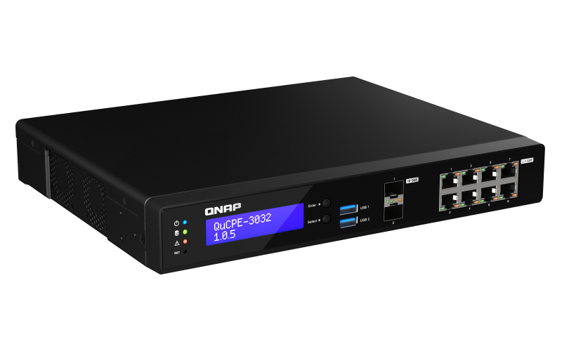 QNAP QuCPE-3032-C3558R-8G - Virtualisierungsanwendung, Ansicht 4