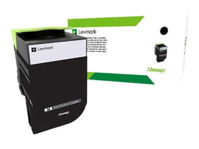 Lexmark 702KE - Schwarz - original - Tonerpatrone LCCP LRP Lexmark Corporate