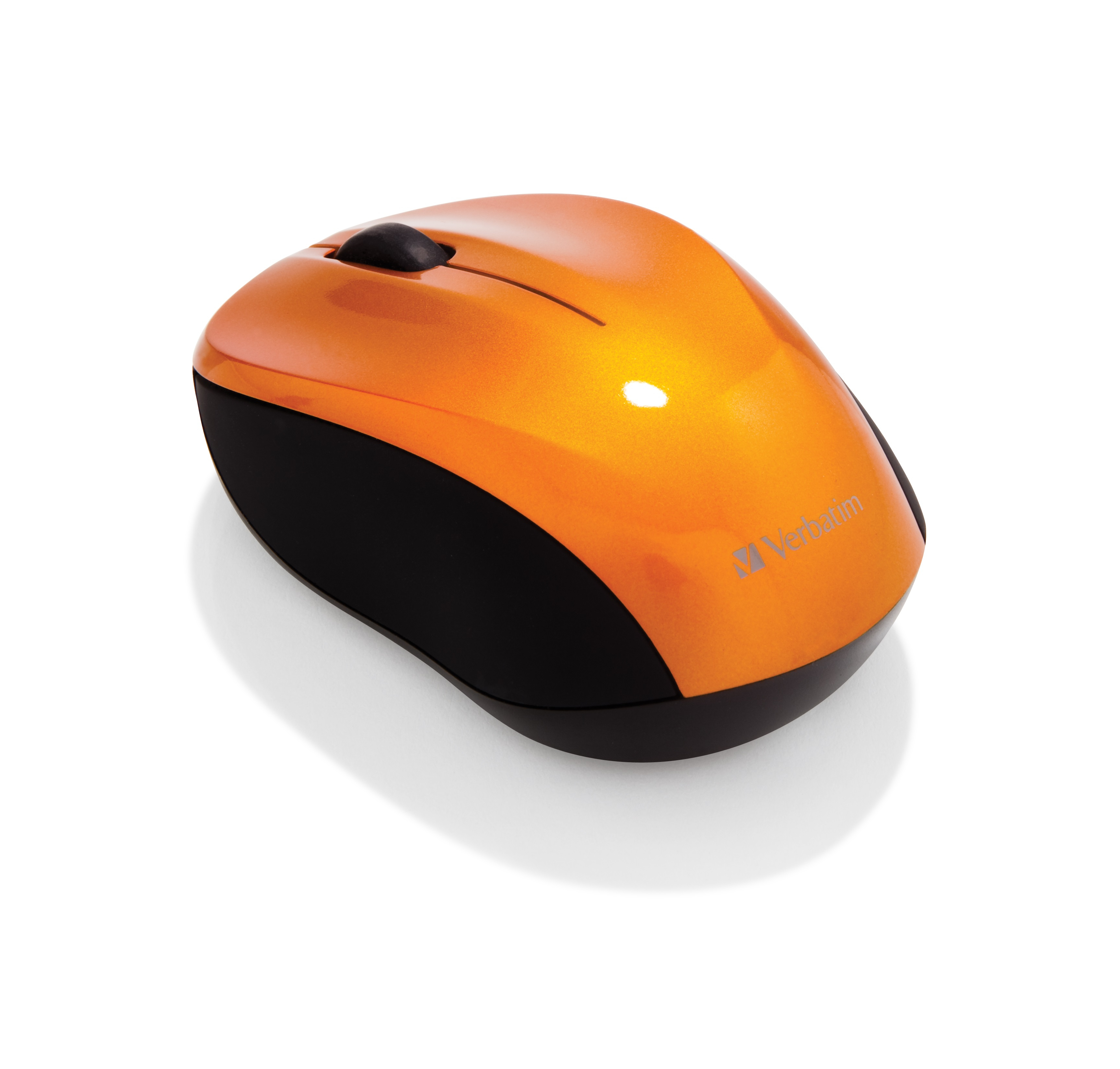 Verbatim Wireless Mouse GO NANO - Maus - optisch - kabellos - RF - kabelloser Empfänger (USB), Ansicht 3