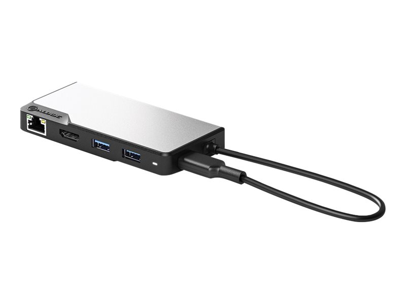 Alogic USB-C Fusion MAX 6-in-1 Hub V2 - Dockingstation, Ansicht 4