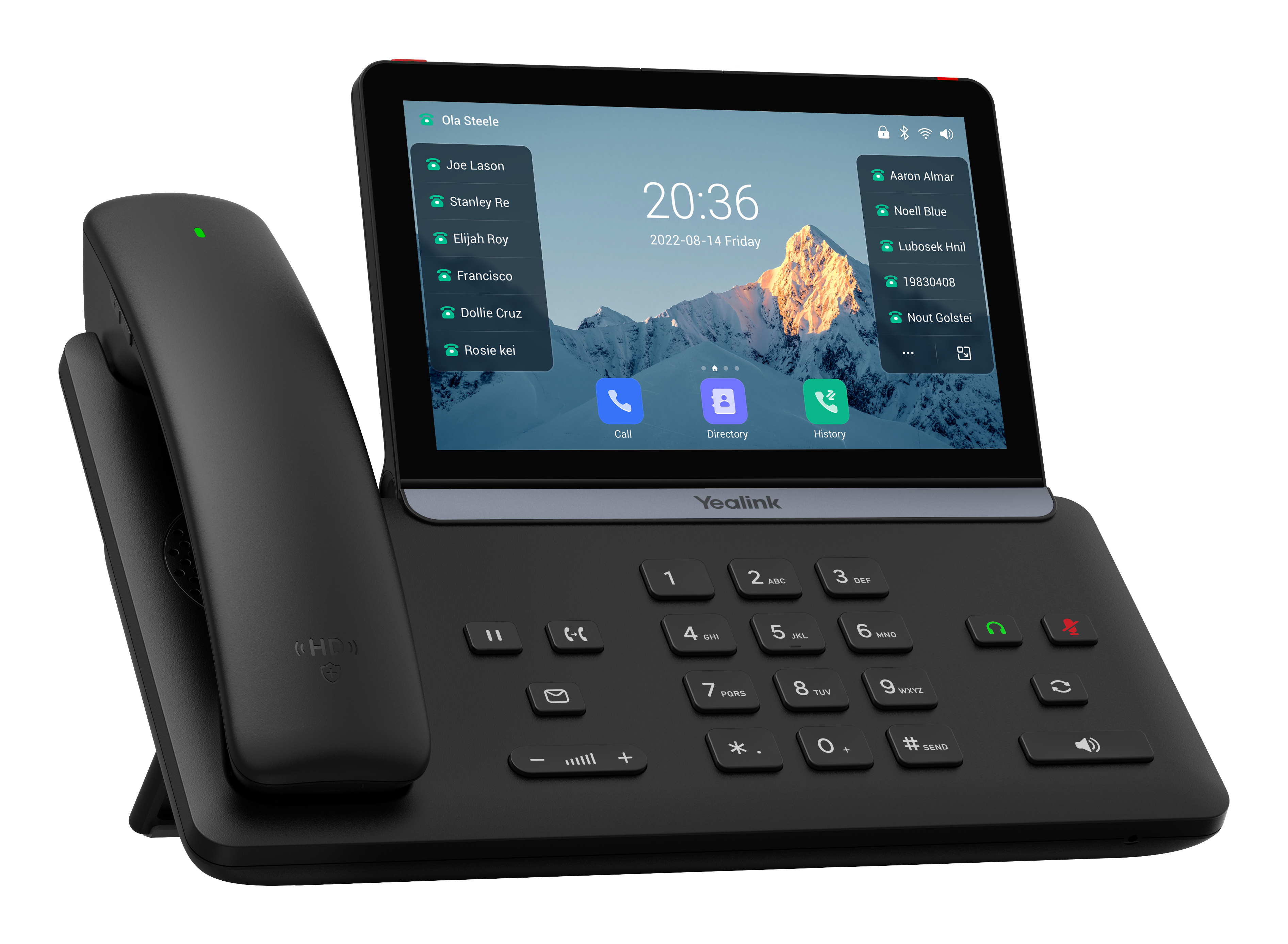 Yealink SIP-T88W Pro IP Phone - VoIP-Telefon - Voice-Over-IP, Ansicht 2