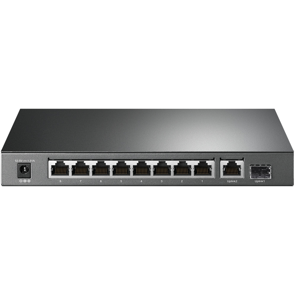 TP-LINK TL-SG1210P - Switch - unmanaged - 8 x 10/100/1000 (PoE+), Ansicht 4