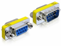 Delock Port Protector - DB-9 (M) zu DB-9 (W)