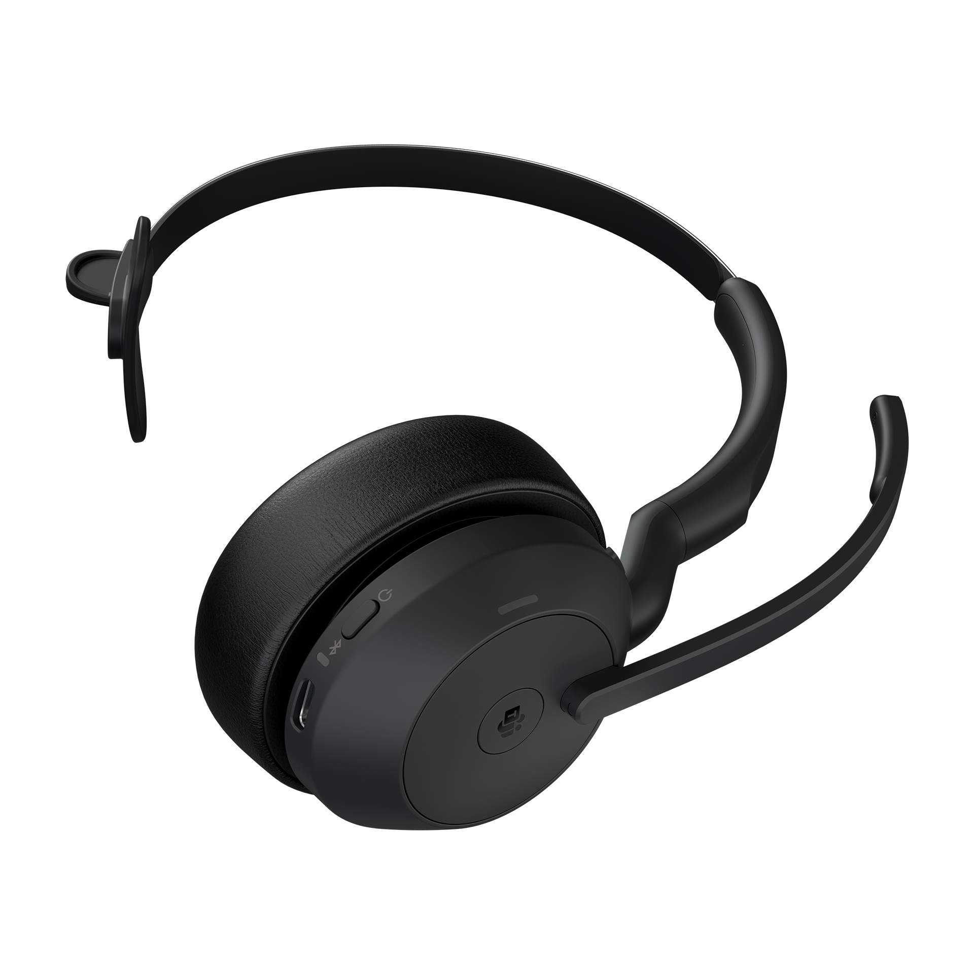 Jabra Evolve2 55 MS Mono - Headset - On-Ear - Bluetooth, Ansicht 2