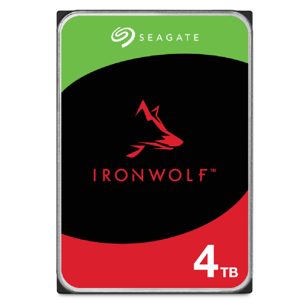 Seagate IronWolf ST4000VN006, 4 TB, 5400 RPM, 256 MB, 3.5&quot;, Serial ATA III