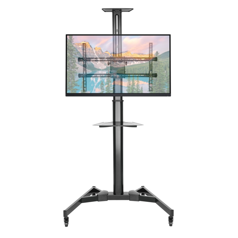 Techly ICA-TR46 - Multimedia-Wagen - Schwarz - Kunststoff - Stahl - Flachbildschirm - 50 kg - 5 kg, Ansicht 4