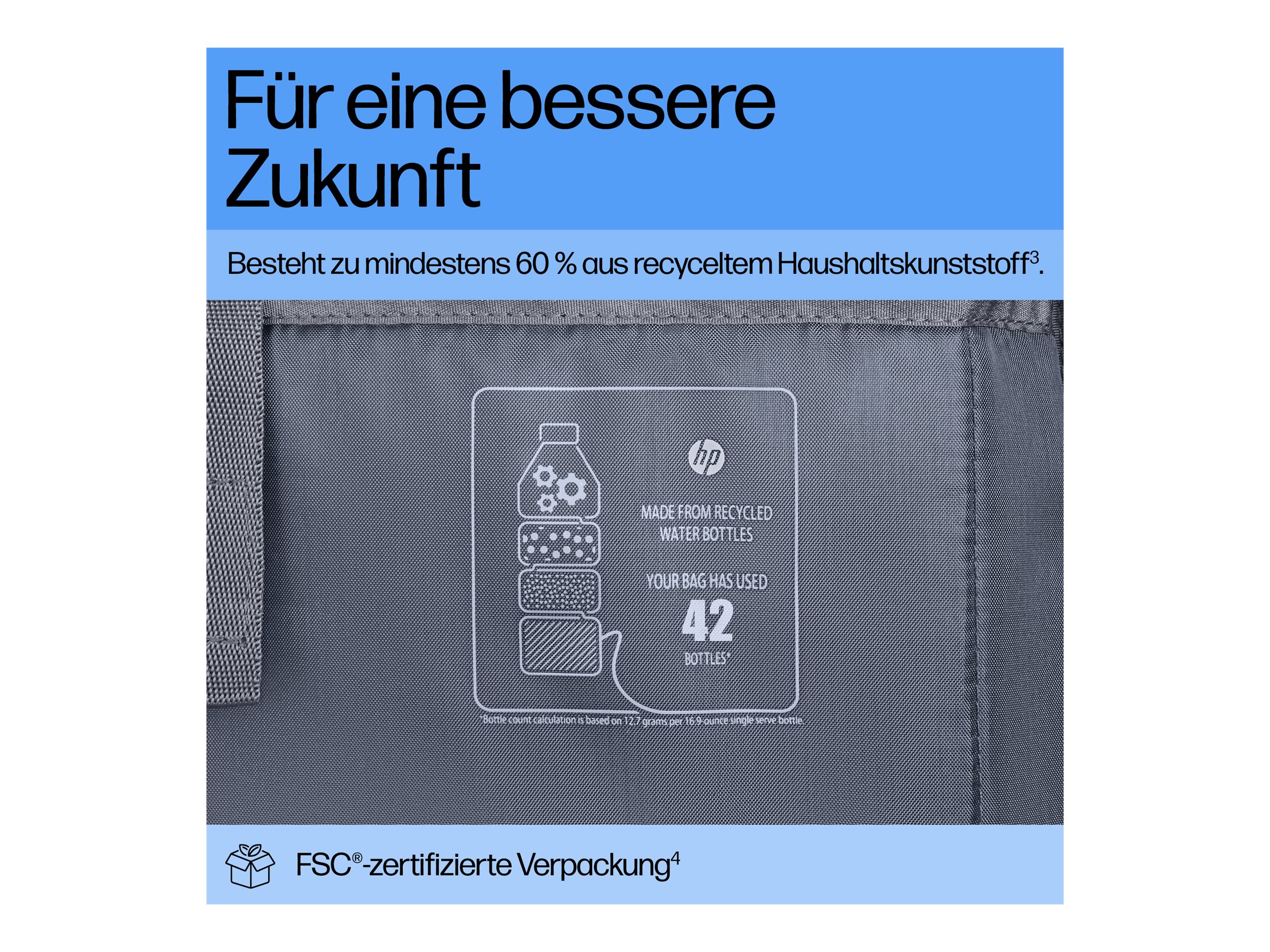 HP Travel Plus - Notebook-Tasche - 22L - 40.9 cm (16.1")