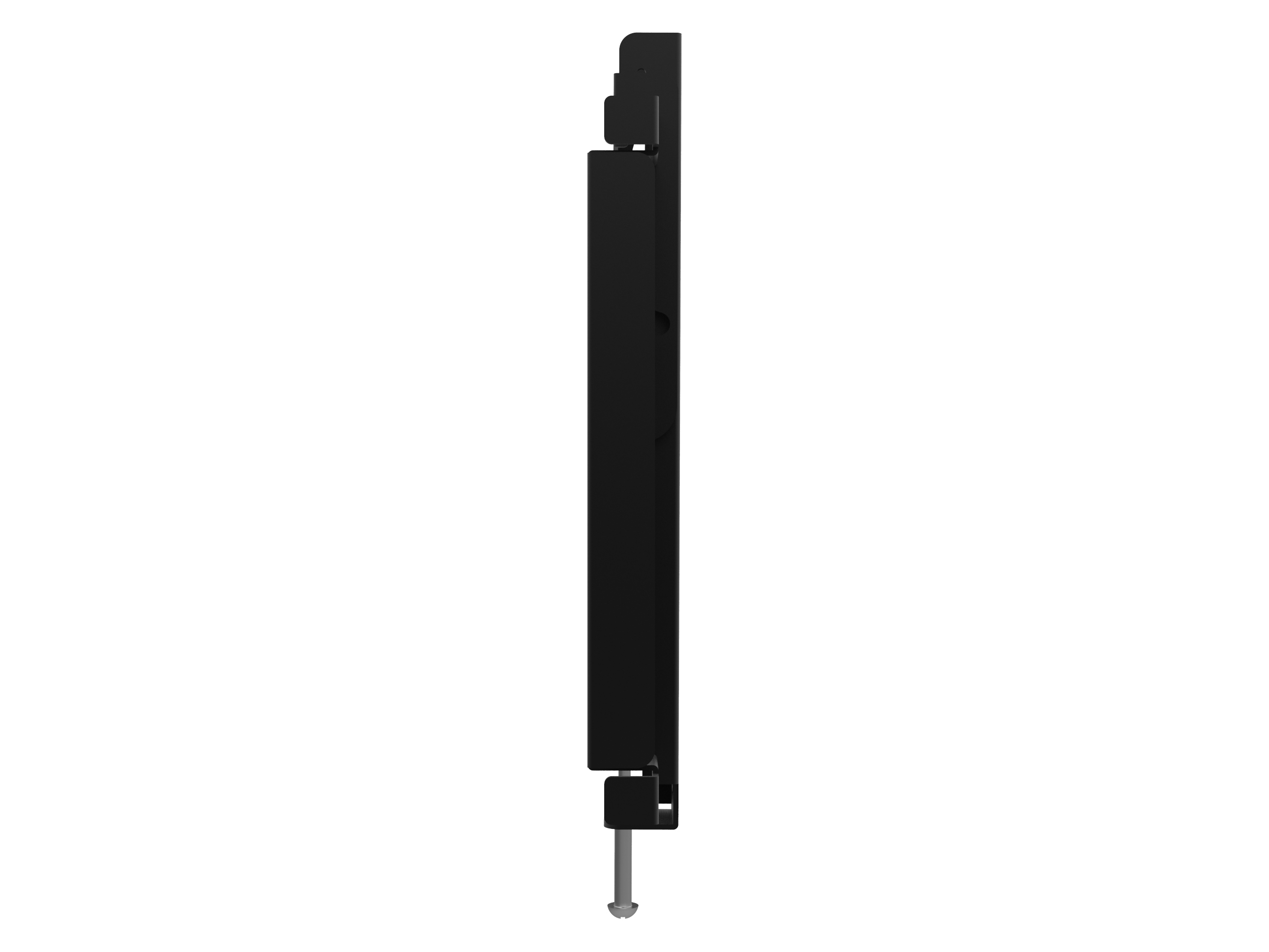 Equip Befestigungskit (Montageklammer, Slide-in-Platte) - für LCD-Display - Kunststoff, stainless steel - 58,4-109 cm, Ansicht 2