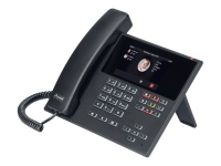 COMfortel D-400 - VoIP-Telefon mit Rufnummernanzeige/Anklopffunktion - dreiweg Anruffunktion