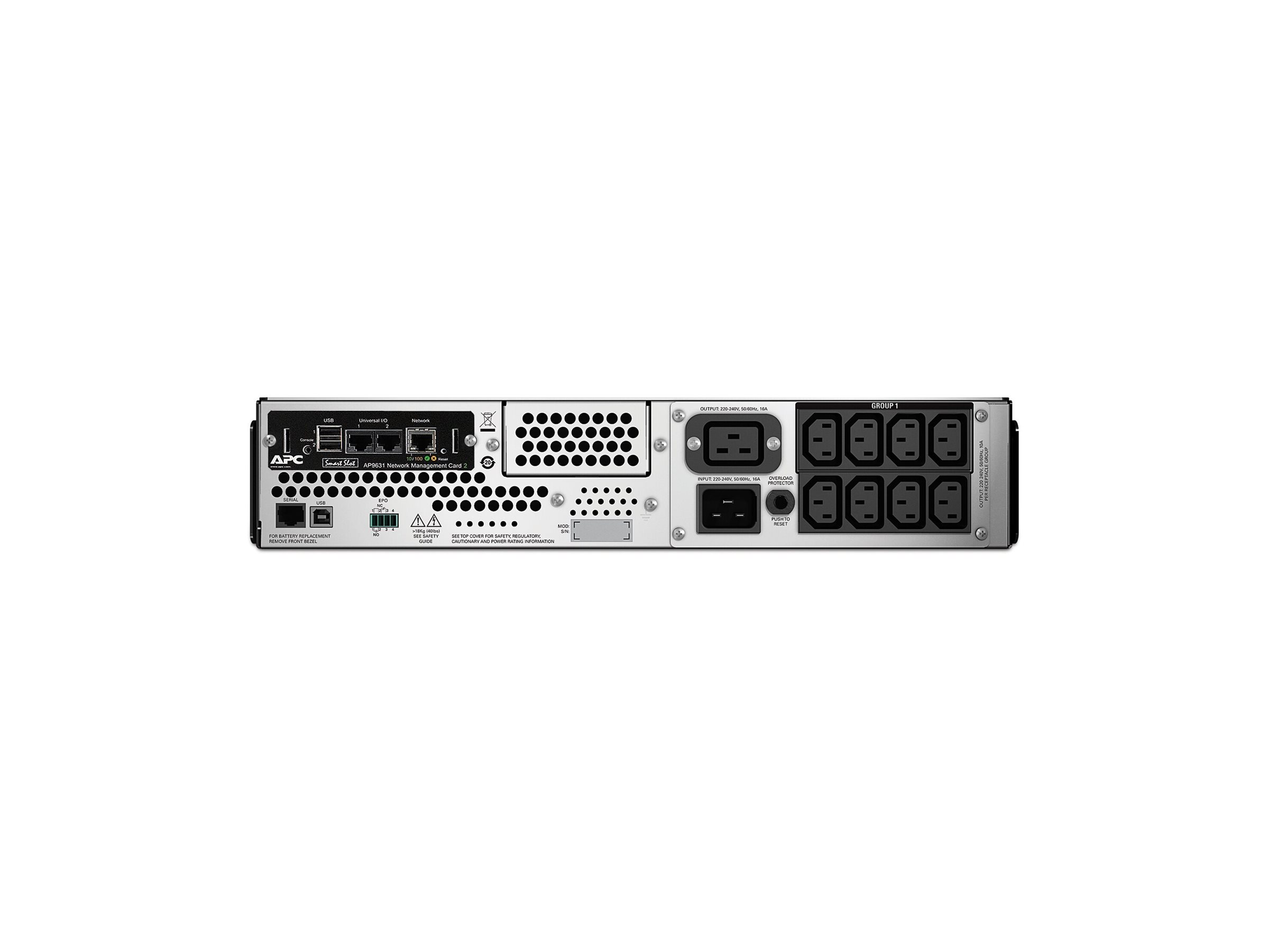 APC Smart-UPS 3000VA LCD RM - USV (Rack - einbaufähig)