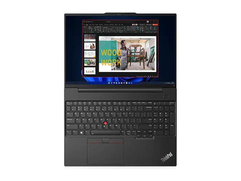 Lenovo ThinkPad E16 Gen 1 21JN - Intel Core i5 1335U  1.3 GHz - Win 11 Pro - Intel Iris Xe Grafikkarte - 16 GB RAM - 512 GB SSD TCG Opal Encryption 2 NVMe - 40.6 cm (16)