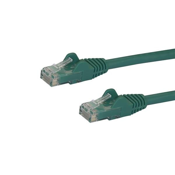 StarTech.com 2m Cat6 Gigabit Snagless Patchkabel - RJ45 UTP Netzwerkkabel - Grün, 2 m, Cat6, U/UTP (UTP), RJ-45, RJ-45, Grün