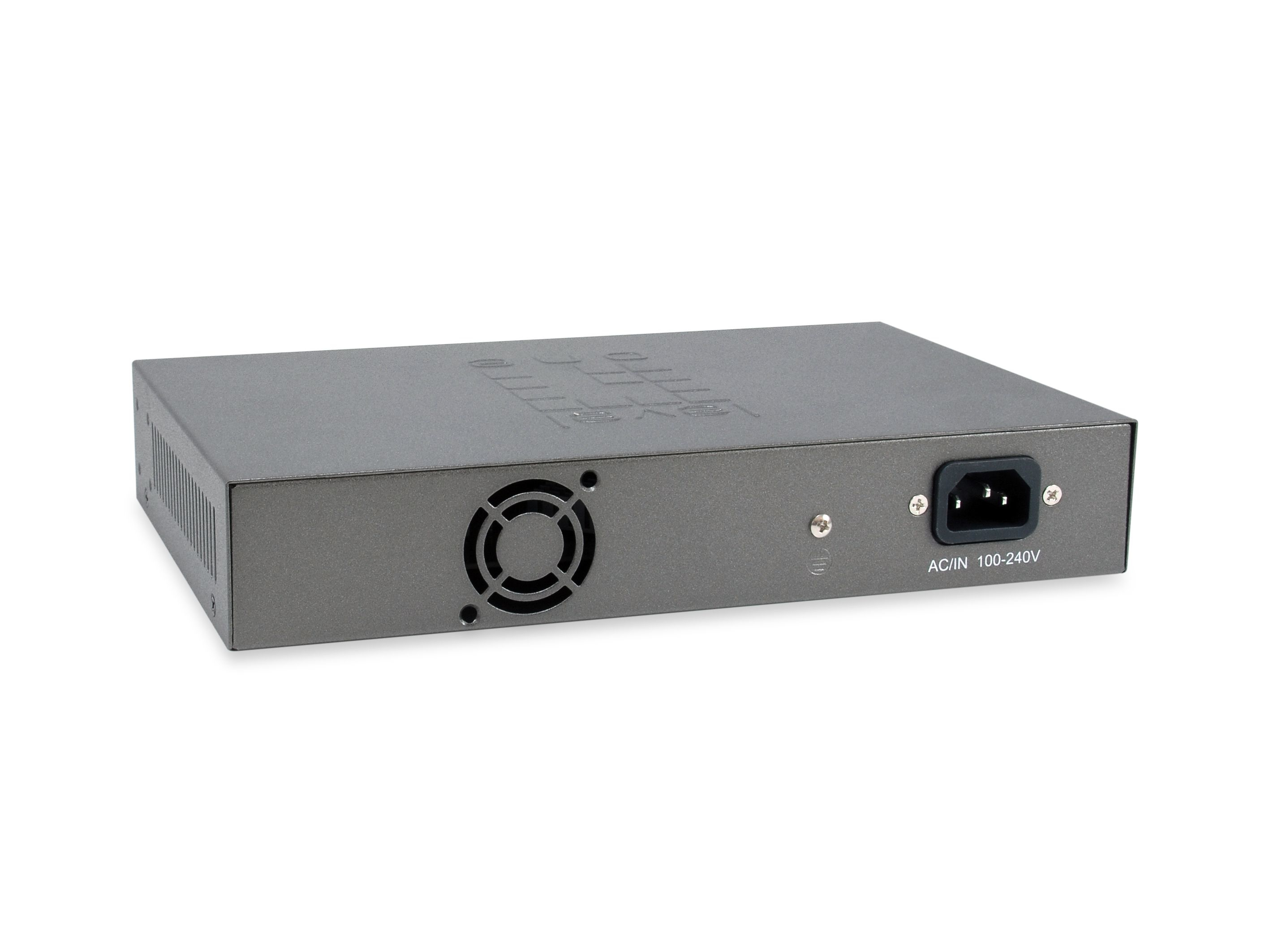 LevelOne GEP-1221 - Switch - unmanaged - 8 x 10/100/1000 (PoE+), Ansicht 3