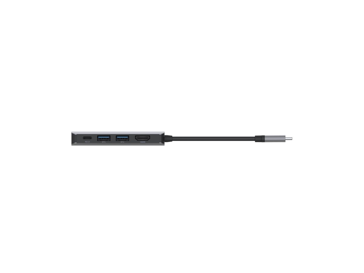 Belkin CONNECT 4-in-1 - Multiport-Hupadapter