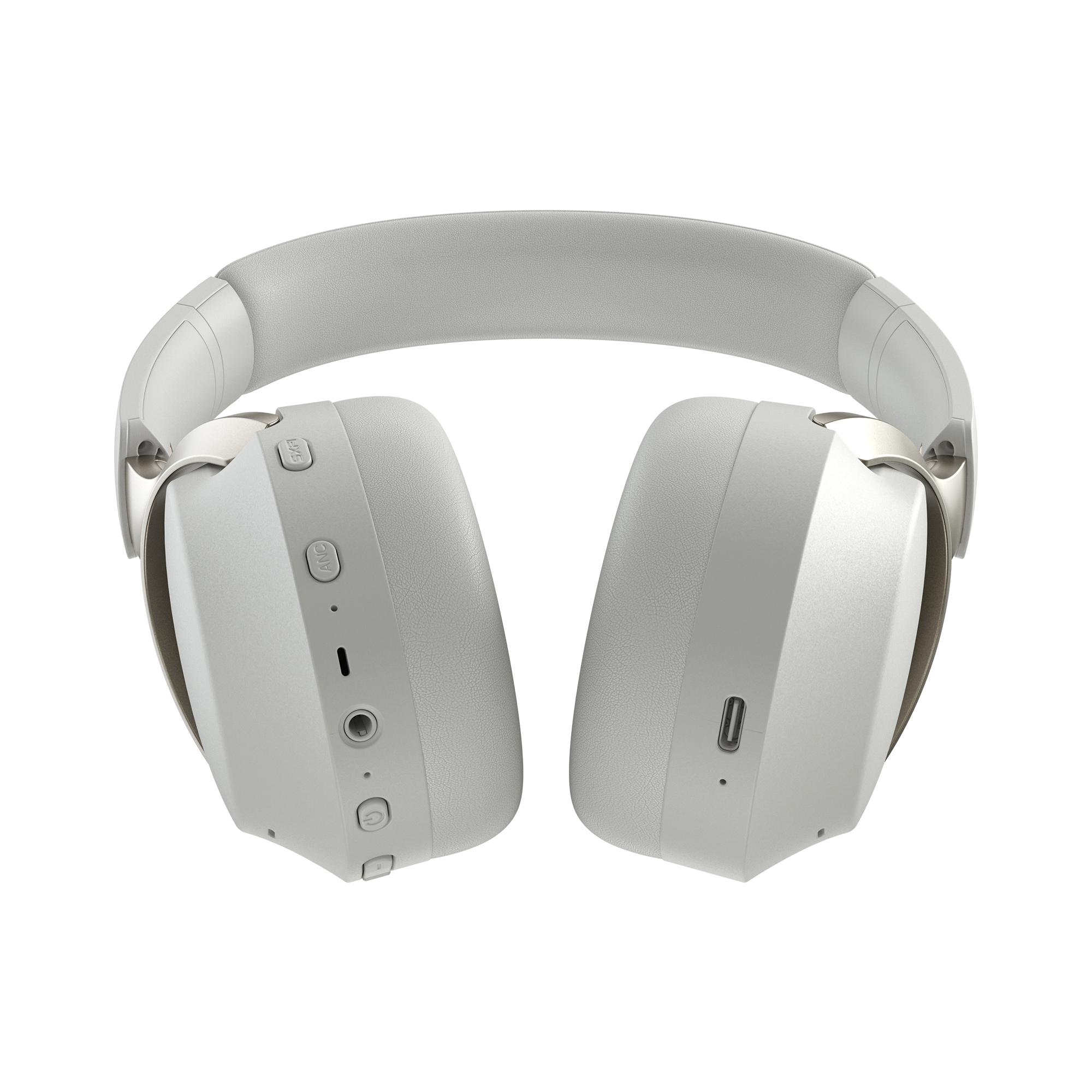 Creative Labs Creative Zen Hybrid SXFI - Headset - ohrumschließend - Grau, Ansicht 2