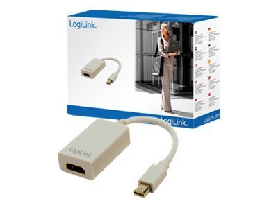 LogiLink Videoanschluß - DisplayPort / HDMI (CV0036A)