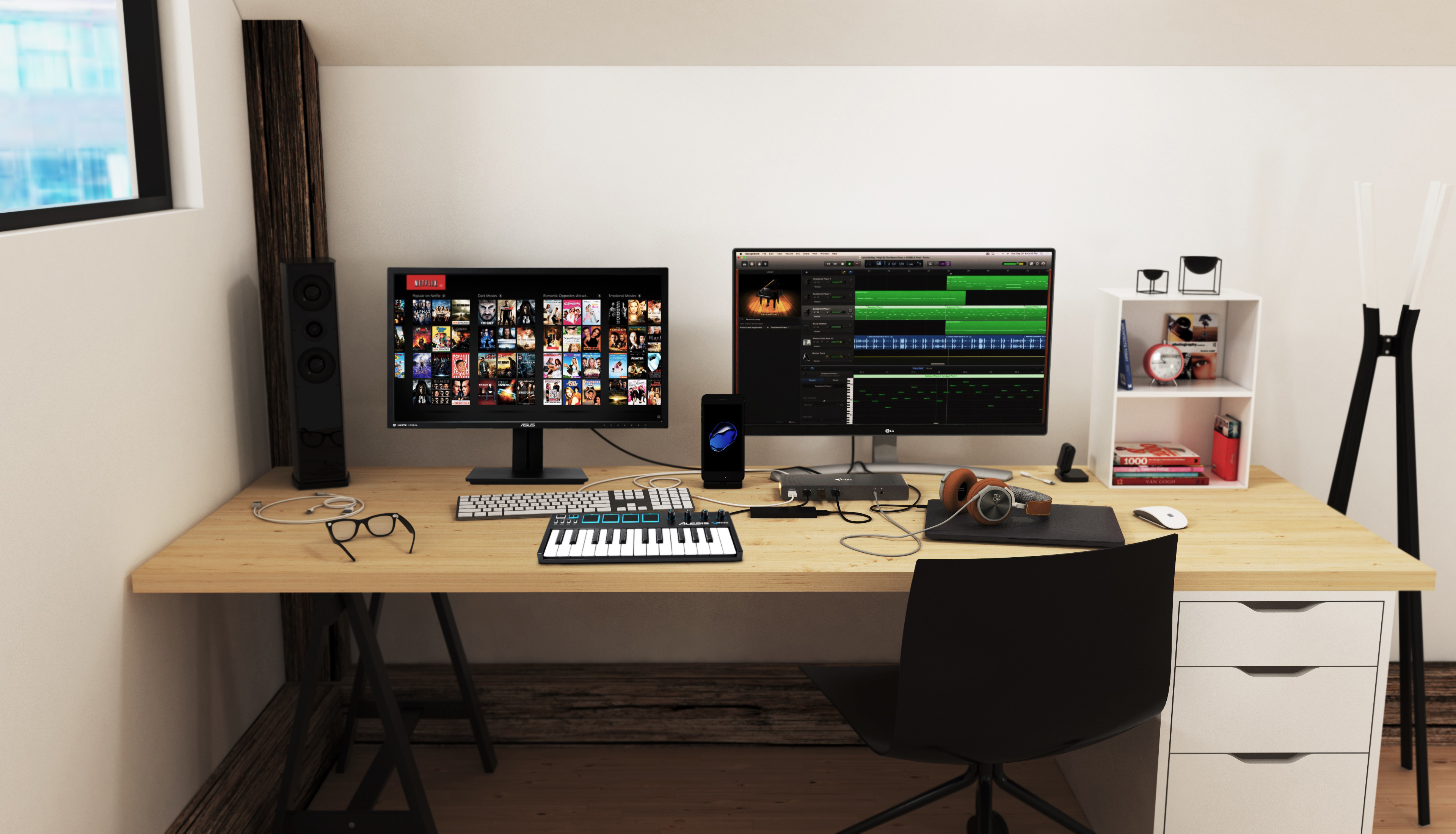i-tec USB-C / USB-A 3.0 4K Dual Video Docking Station, Ansicht 2