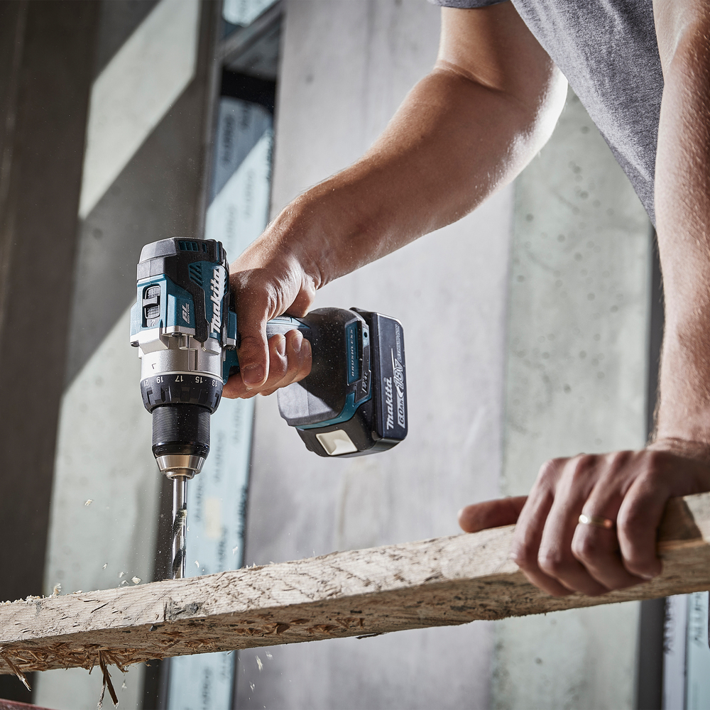 Makita Ddf489Z Akku-Bohrschrauber, Ansicht 2