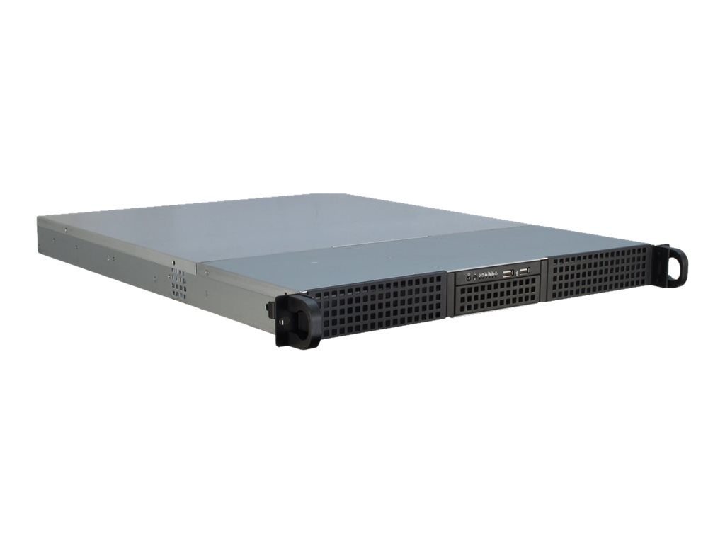 Inter-Tech IPC 1U-10255 - Rack-Montage - 1U - ATX - ohne Netzteil (FlexATX)