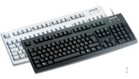 Cherry Comfort keyboard USB, Kabelgebunden, USB, QWERTY, Schwarz