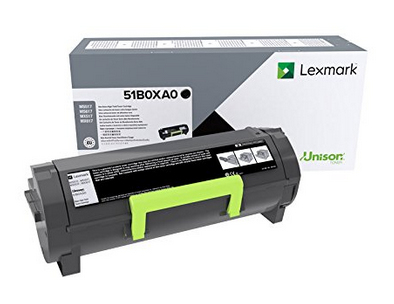 Lexmark 51B0XA0, 20000 Seiten, Schwarz, 1 Stück(e)