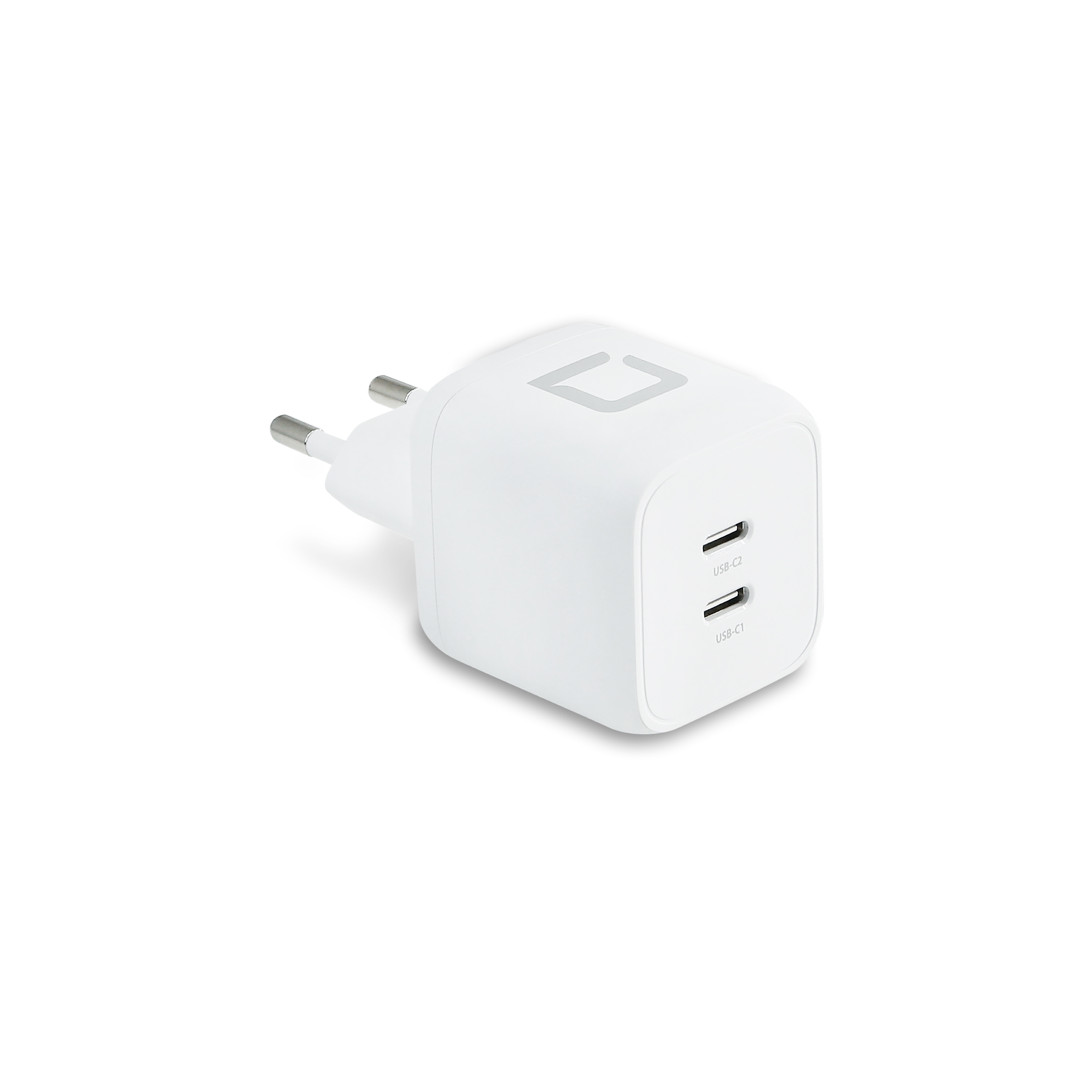 Dicota Comfort - Netzteil - 45 Watt - 2.5 A - 2 Ausgabeanschlussstellen (24 pin USB-C), Ansicht 3