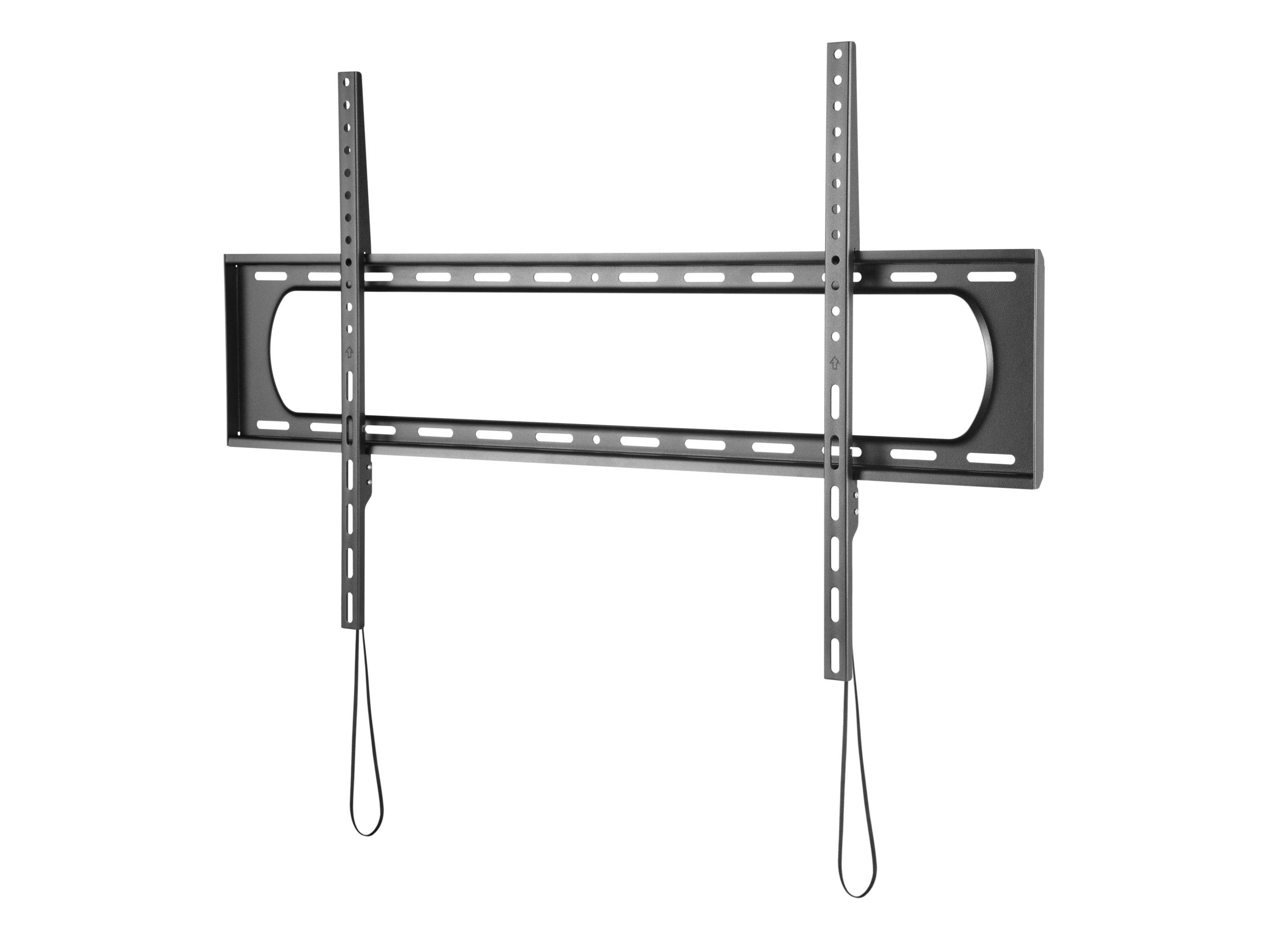Equip Halterung - fest - für LCD-Display / Curved LCD-Display - schwerlast - stainless steel - Schwarz (60-120), Ansicht 3