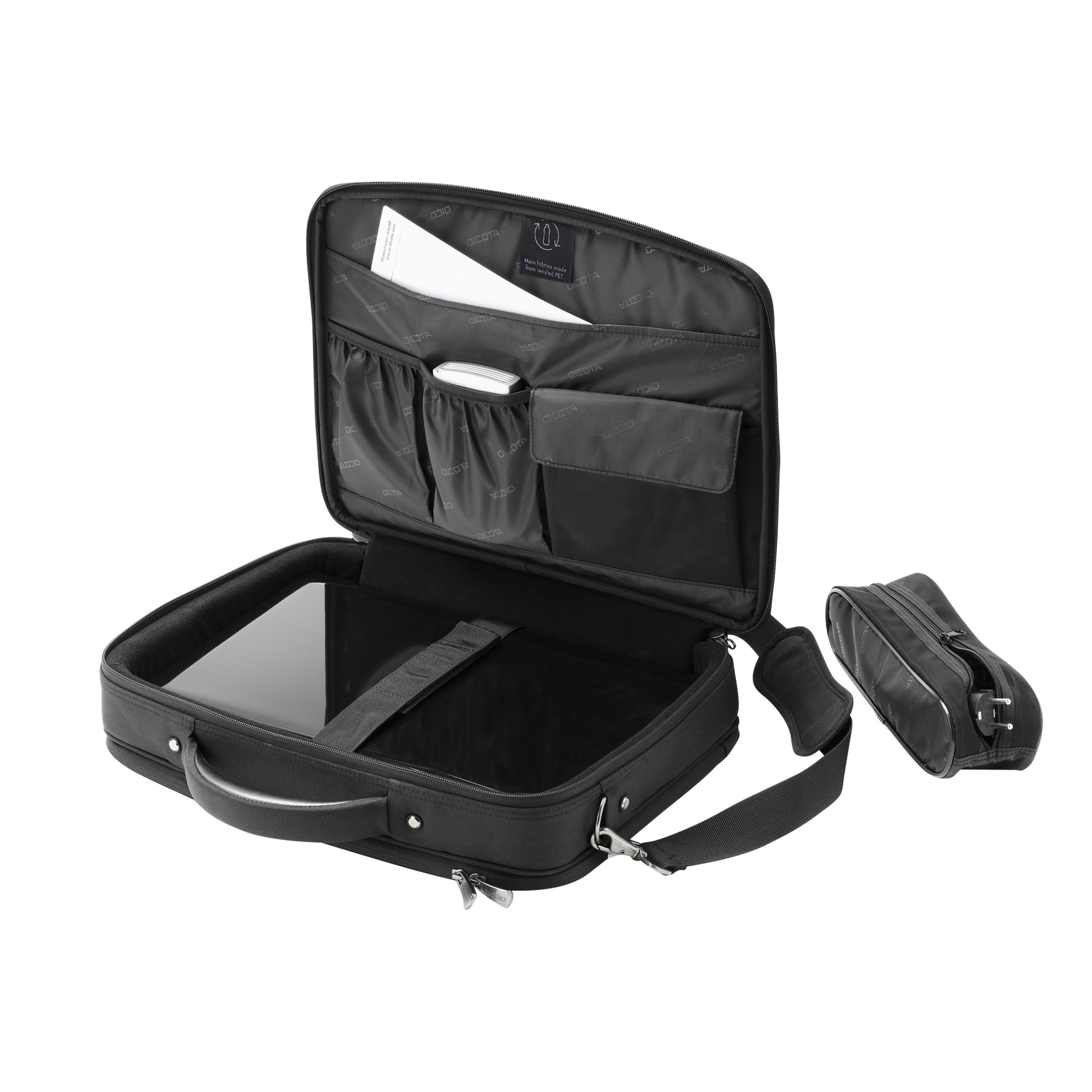 Dicota Eco Multi Plus - Notebook-Tasche - 39.6 cm, Ansicht 4