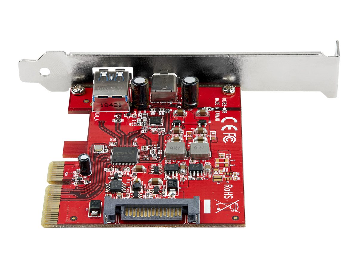 StarTech.com PCI Express USB-C USB-A 2-Port Karte