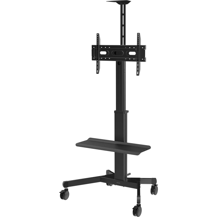 Vision X-Series VFM-F22 - Wagen - Höhe einstellbar - für LCD-Display zwischen 31! Und 80 - Stahl, Aluminium, Ansicht 2