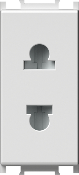 TEM Serie Modul Steckdosen SOCKET EURO/AMERICAN+KS2P 16A, Ansicht 2