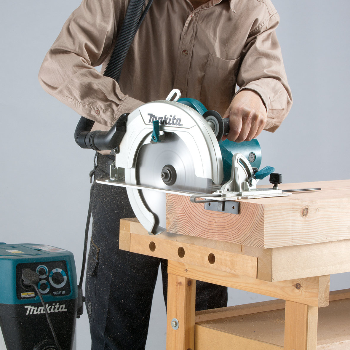 Makita HS0600 - Kreissäge - 2000 W - 270 mm, Ansicht 3