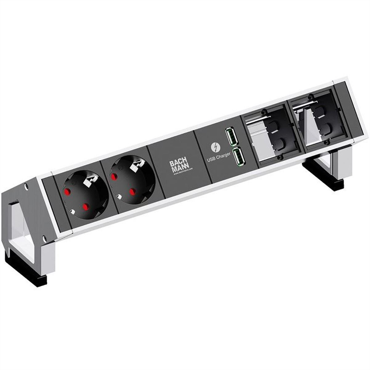 Bachmann DESK 2 - Steckdosenleiste - Eingabe, Eingang GST18, Ansicht 2