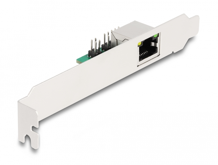 Delock Netzwerkadapter - M.2 2242 Low-Profile, Ansicht 4