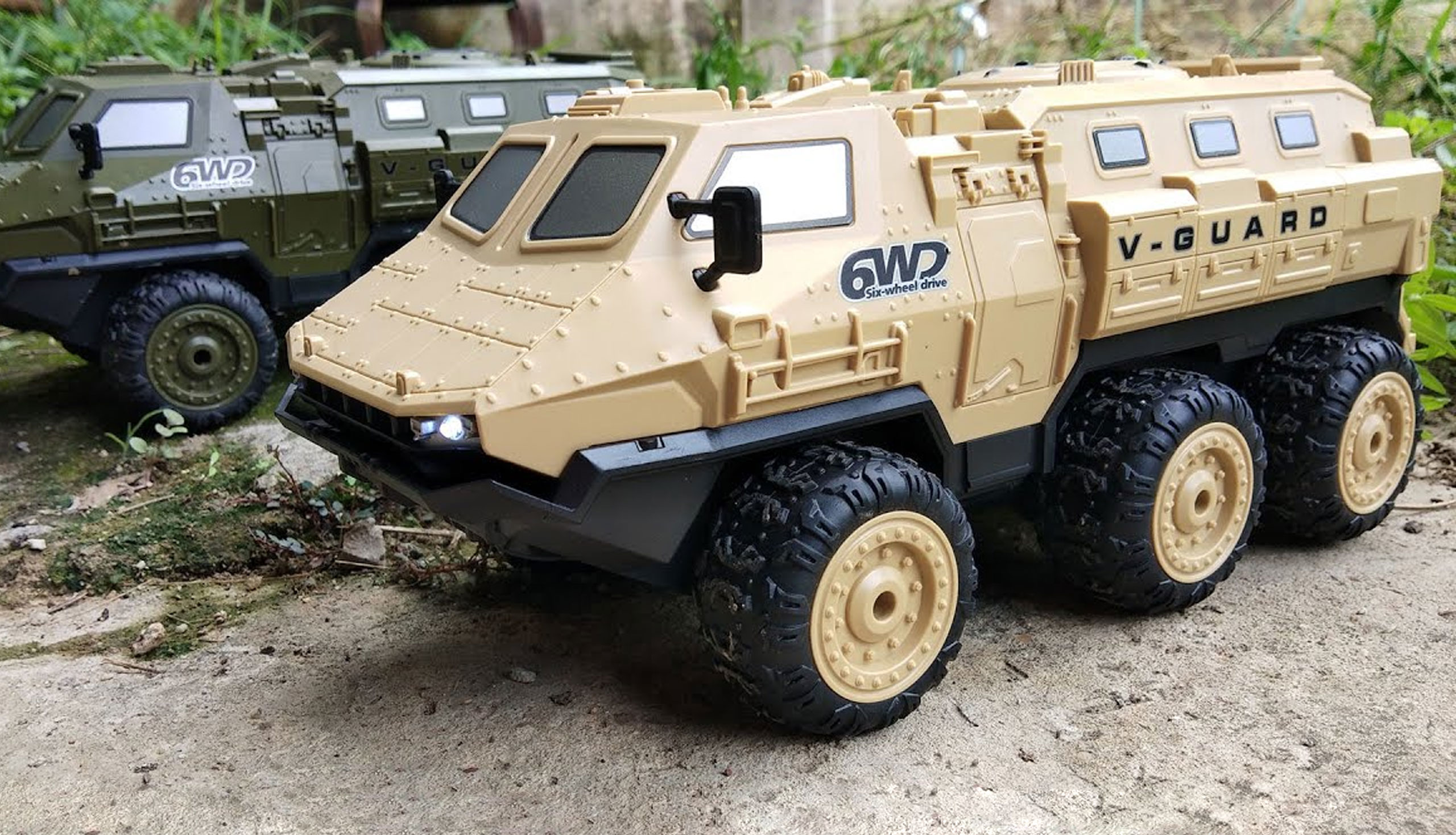Amewi V-Guard Armored Vehicle 6WD 1:16 RTR - 1:16 - 8 Jahr(e) - 1500 mAh - 728 g, Ansicht 4