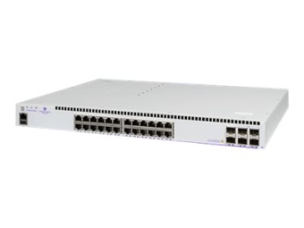 Alcatel Lucent OmniSwitch 6560-P24X4 - Switch - L2+ - managed - 24 x 101001000 (PoE+)