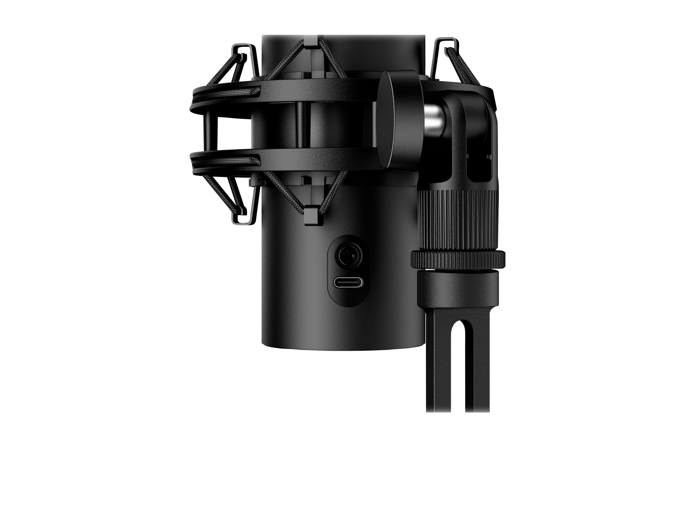 HP HyperX QuadCast 2 S - Mikrofon - USB - Schwarz, Ansicht 4