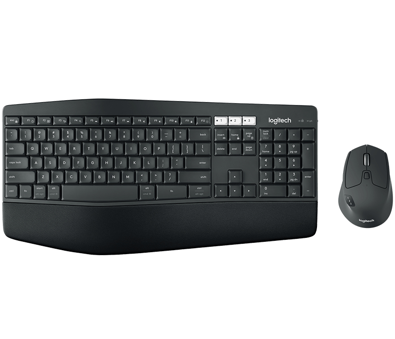 Logitech MK850 Performance - Tastatur-und-Maus-Set - TL: UK, QWERTY, Ansicht 2