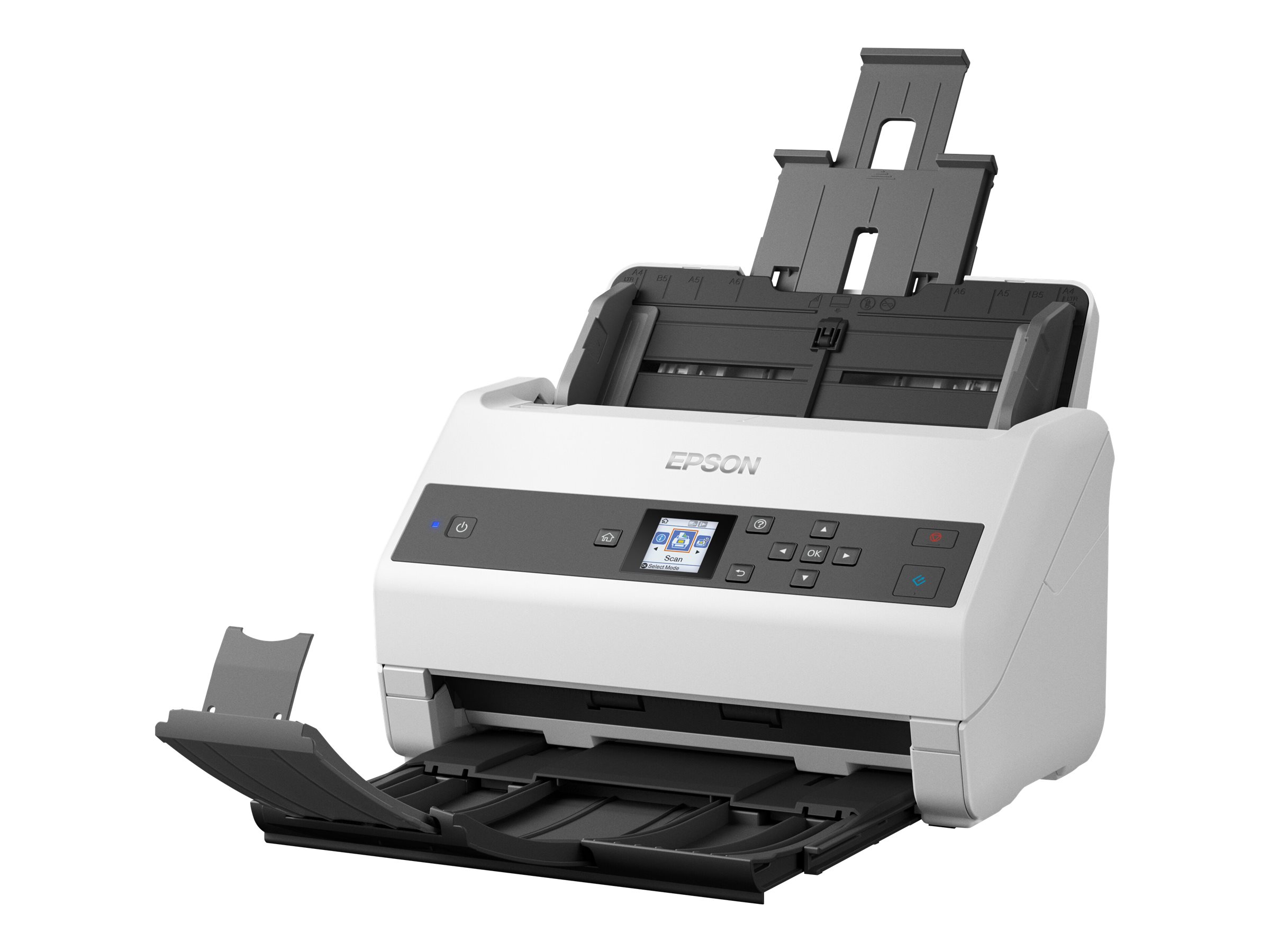 Epson WorkForce DS-970 - Dokumentenscanner - Duplex - A4 - 600 dpi x 600 dpi - bis zu 85 Seiten/Min. (einfarbig)