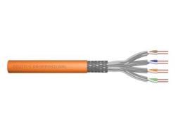 DIGITUS Cat.7 SFTP Verlegekabel 100 m Simplex Dca-s1a d0 a1