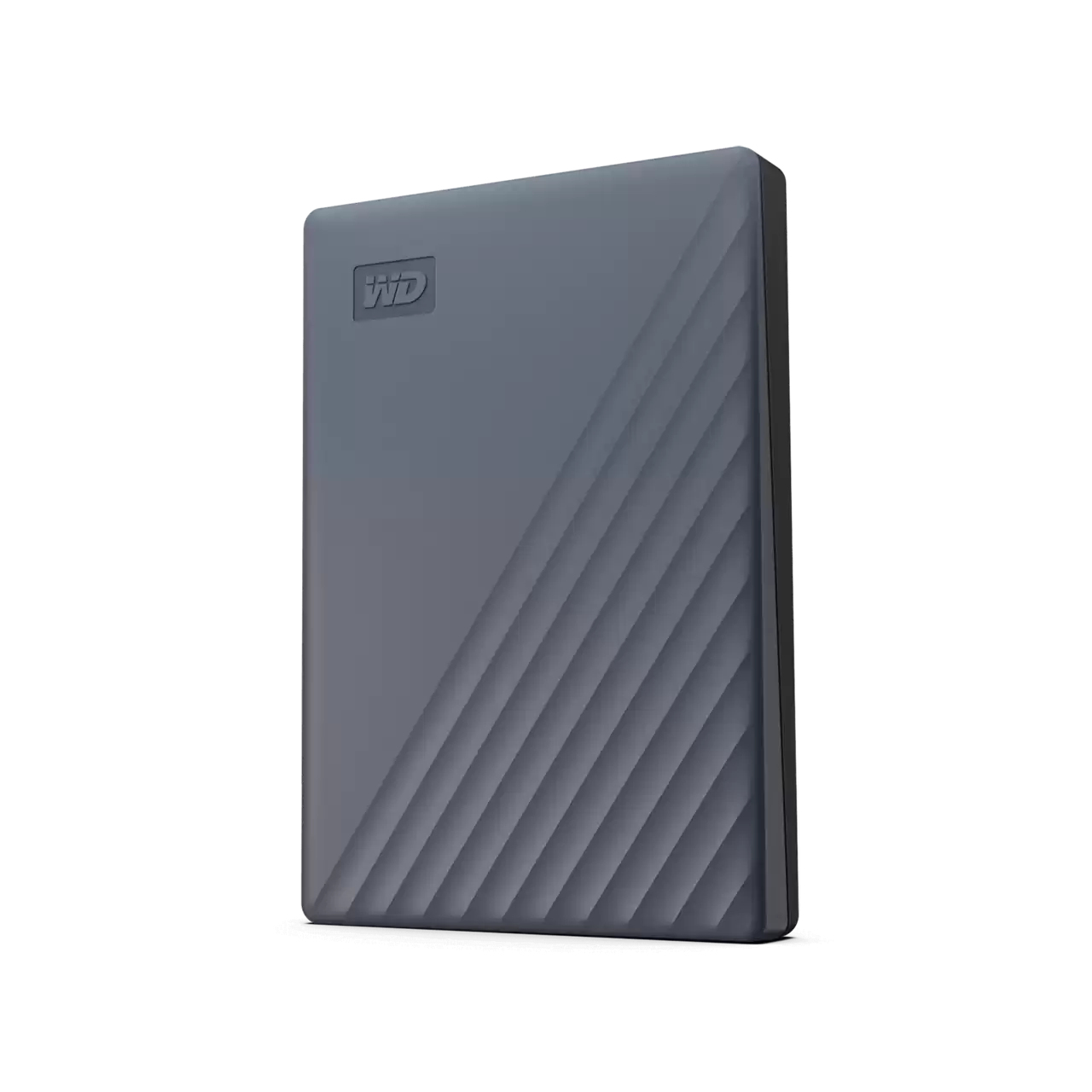 WD My Passport WDBWML0020BGY - Festplatte - verschlüsselt - 2 TB - extern (tragbar), Ansicht 2