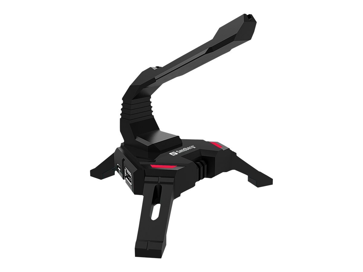 SANDBERG 2in1 USB Hub Bungee - Hub - 4 x USB 2.0, Ansicht 2