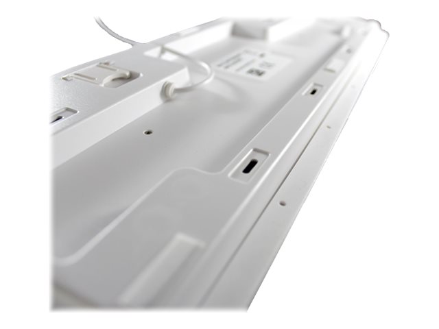 Man-Machine Very Cool - Volle Größe (100%) - Kabelgebunden - USB - Weiß - TL: Deutsch, QWERTZ, Ansicht 2