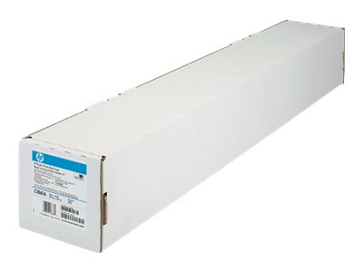 HP - Holzfaser - matt - 4,7 mil - hochweiß - Rolle (91,4 cm x 91,4 m)